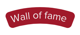 Wall of fame